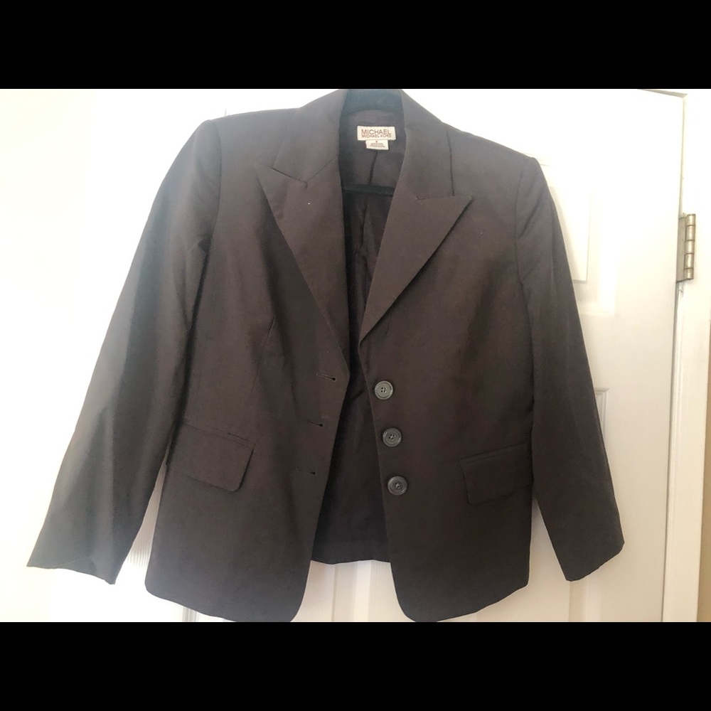 Michael Kors blazer color brown